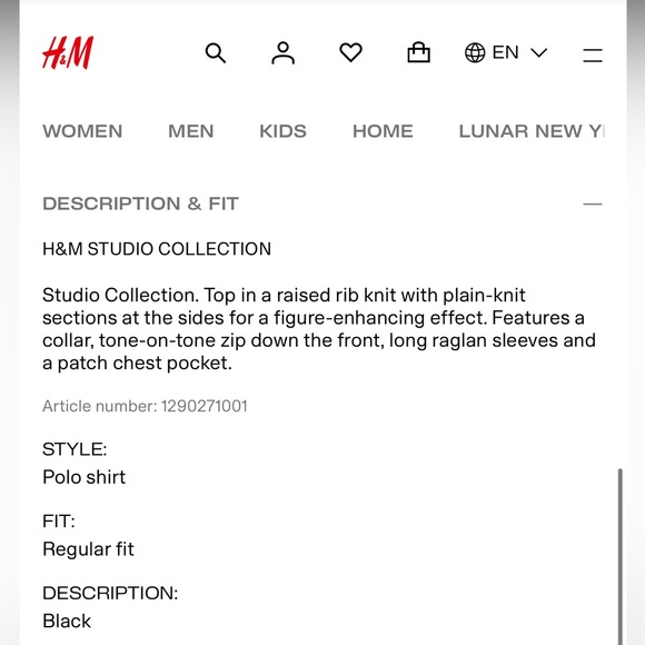 H&M Studio Collection Cardigan - Picture 7 of 12